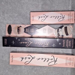 New Benefit Cosmetics Roller Lash and Roller Liner 3 piece bundle
